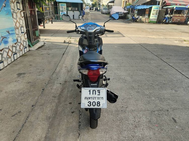 🛵ยังไงก็ขาย WAVE110 i ปี 62 เครื่องดี สีสวย สตาร์ทมือ รถบ้านเดิมๆ เล่มชุดโอนครบ+เปลี่ยนถ่ายน้ำมันเครื่องฟรี ส่งฟรี30 ก.ม รูปที่ 5