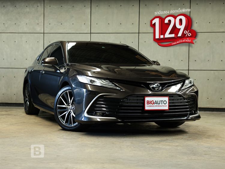 Toyota Camry 2023 2.5 Premium Sedan เบนซิน ไม่ติดแก๊ส เกียร์อัตโนมัติ เทา