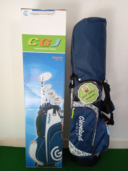 NEW  ชุดกอล์ฟเด็ก Cleveland  Jr. CGJ 2  7-9  ปี รูปที่ 7