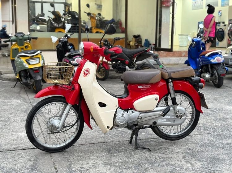 HONDA SUPER CUB 2020