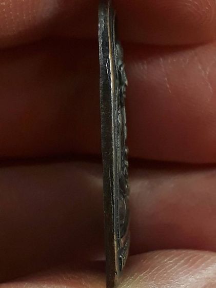 เหรียญซุ้มกอหลวงปู่ทวด วัดช้างให้ จ.ปัตตานี ปี2506 เนื้อทองแดงรมดำสภาพยังสวย รูปที่ 4