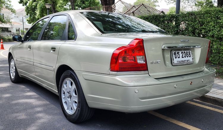 Volvo S80 2007 2.3 Sedan เบนซิน เกียร์อัตโนมัติ บรอนซ์ทอง รูปที่ 3