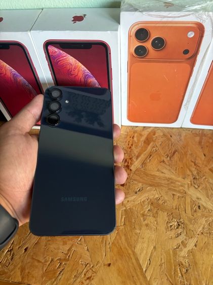 Samsung A55 5G แรม 12 รอม 256 สภาพสวยๆ  รูปที่ 3