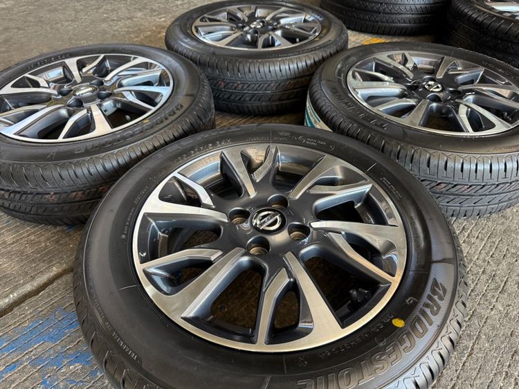 Nissan Almara ขอบ 15 นิ้ว Top 🛞 รูปที่ 3