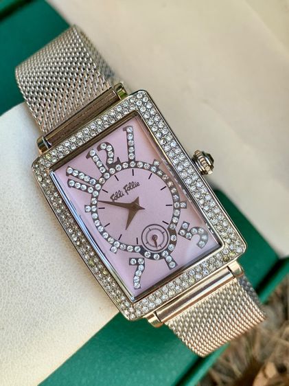 นาฬิกา follie follie แท้ มือสอง รูปที่ 4