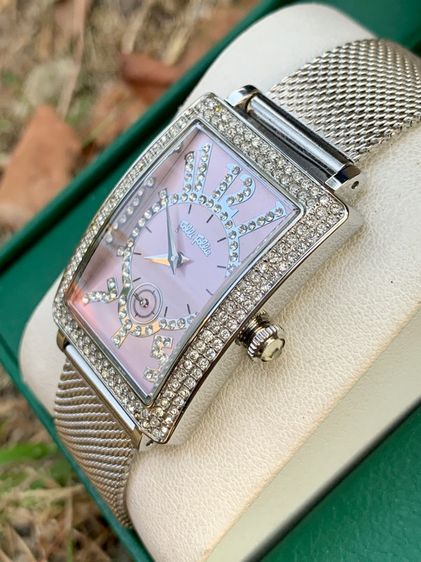 นาฬิกา follie follie แท้ มือสอง รูปที่ 9