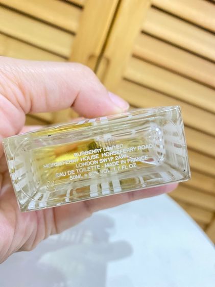 น้ำหอมแท้ 💯 Burberry Brit for Women EDT  50 ml no box (Limited Edition) รูปที่ 10