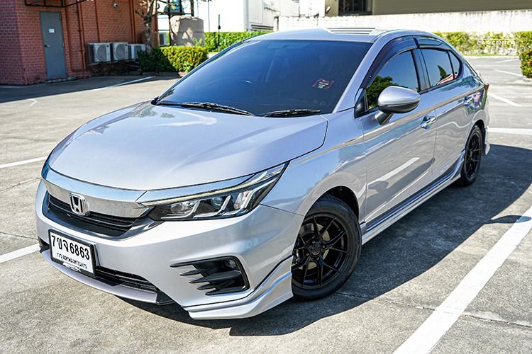 รถ Honda City 1.0 SV สี เทา