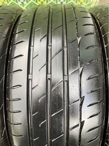 ยาง Bridgestone RE 004  215 45 18 ปี 25 ชุดระ 8900 บาทคะ  ไร้ตำหนิ ไม่ปะ ยางสวย รูปที่ 4