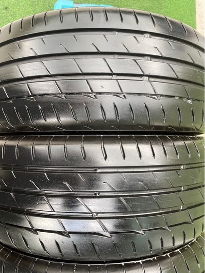 ยาง Bridgestone RE 004  215 45 18 ปี 25 ชุดระ 8900 บาทคะ  ไร้ตำหนิ ไม่ปะ ยางสวย รูปที่ 3