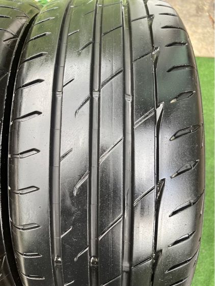 ยาง Bridgestone RE 004  215 45 18 ปี 25 ชุดระ 8900 บาทคะ  ไร้ตำหนิ ไม่ปะ ยางสวย รูปที่ 2