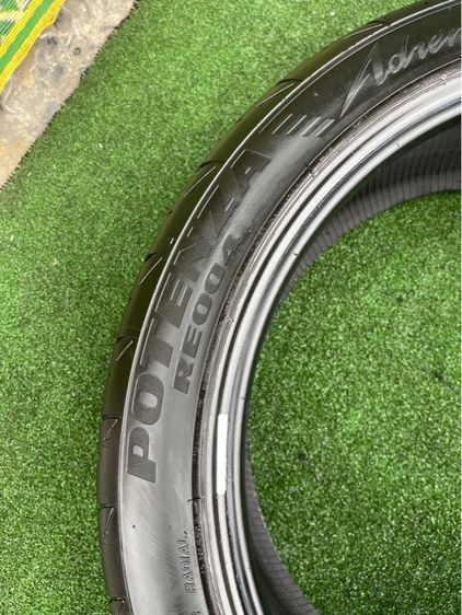 ยาง Bridgestone RE 004  215 45 18 ปี 25 ชุดระ 8900 บาทคะ  ไร้ตำหนิ ไม่ปะ ยางสวย รูปที่ 9