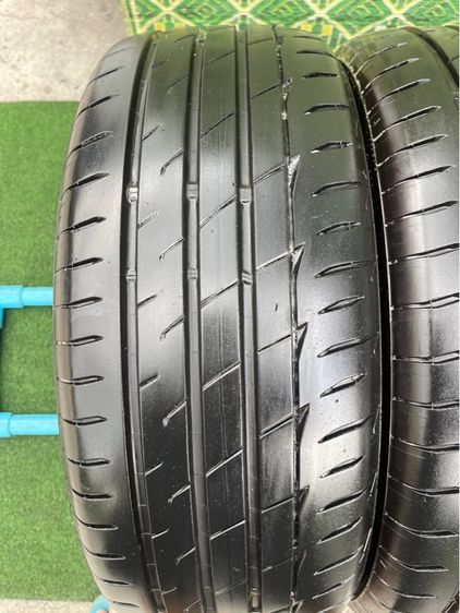 ยาง Bridgestone RE 004  215 45 18 ปี 25 ชุดระ 8900 บาทคะ  ไร้ตำหนิ ไม่ปะ ยางสวย รูปที่ 10