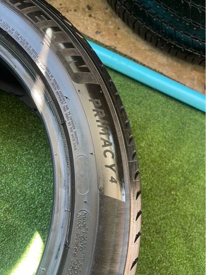 ยาง Michelin Primacy4  235 50 18 ปี 25 ชุด 8900 บาทคะ  ไร้ปะ ไร้ตำหนิ  รูปที่ 5