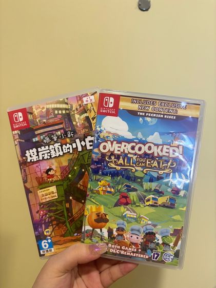 เกมส์ Nintendo switch