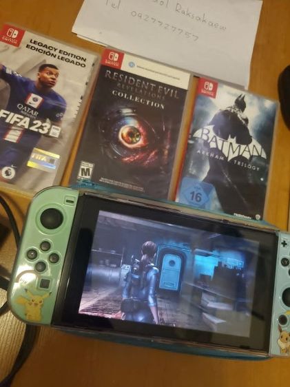 เครื่องเกมส์ Nintendo Switch  รูปที่ 3