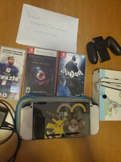 เครื่องเกมส์ Nintendo Switch  รูปที่ 2