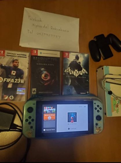 เครื่องเกมส์ Nintendo Switch 