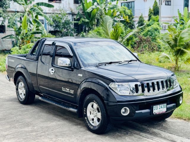 Nissan Navara 2011 2.5 Calibre EL Pickup ดีเซล ไม่ติดแก๊ส เกียร์ธรรมดา ดำ รูปที่ 3