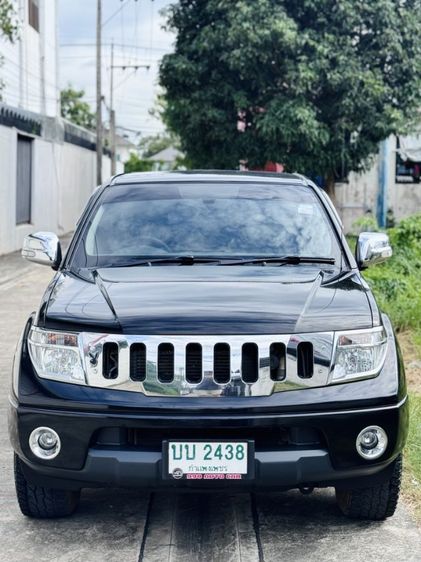 รถ Nissan Navara 2.5 Calibre EL สี ดำ