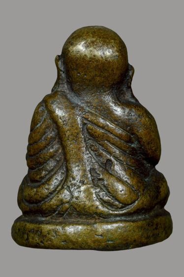 รูปหล่อหลวงพ่อเงิน วัดบางคลาน พิมพ์นิยมเก่า รูปที่ 2