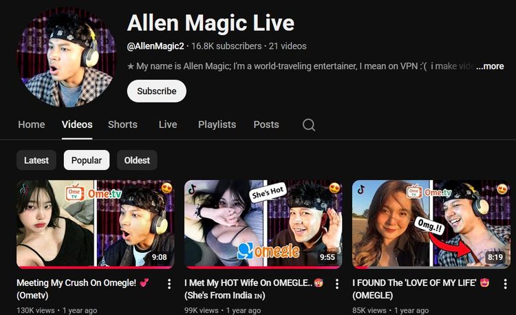 ขายช่อง YouTube ที่สร้างรายได้แล้ว