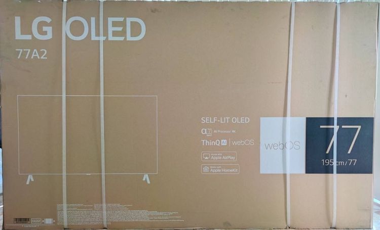 LG OLED77A2PSA 77″
