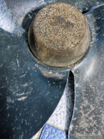 ใบพัดลมวินเทจ