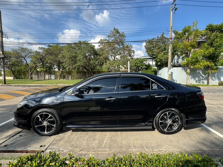 Toyota Camry 2016 2.0 G Extremo Sedan เบนซิน ไม่ติดแก๊ส เกียร์อัตโนมัติ ดำ รูปที่ 3