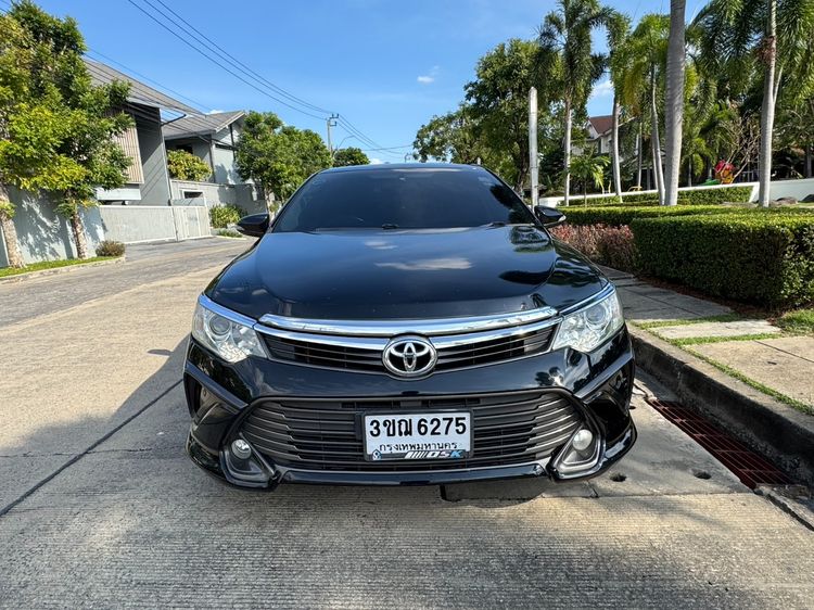 รถ Toyota Camry 2.0 G Extremo สี ดำ