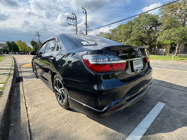 Toyota Camry 2016 2.0 G Extremo Sedan เบนซิน ไม่ติดแก๊ส เกียร์อัตโนมัติ ดำ รูปที่ 4