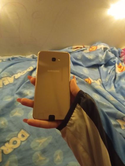 Samsung J4 Plus ความจุ 16 GB พร้อมเคส สายชาร์จ ชุดชาร์จ ซิม