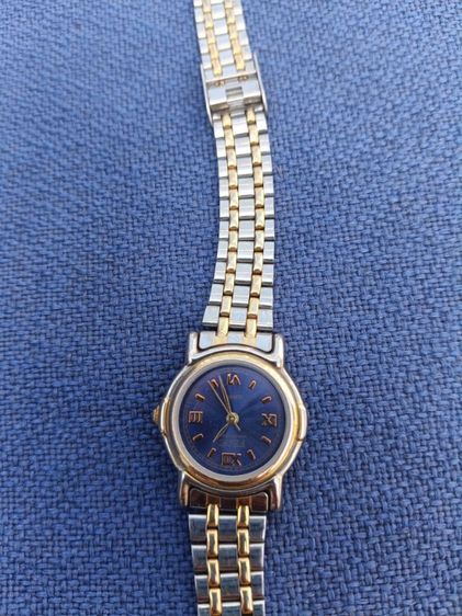 อื่นๆ นาฬิกาข้อมือผู้หญิง FEDE แท้จากญี่ปุ่นสองกษัตริย์ หน้าปัดสีนำ้เงินอมม่วงสวยหรู ปรับข้อมือได้ 350 ค่าส่ง50 lineid ammamm7351