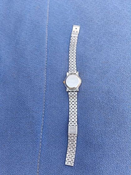 นาฬิกาข้อมือผู้หญิง FEDE แท้จากญี่ปุ่นสองกษัตริย์ หน้าปัดสีนำ้เงินอมม่วงสวยหรู ปรับข้อมือได้ 350 ค่าส่ง50 lineid ammamm7351 รูปที่ 8