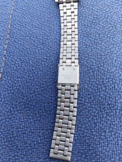 นาฬิกาข้อมือผู้หญิง FEDE แท้จากญี่ปุ่นสองกษัตริย์ หน้าปัดสีนำ้เงินอมม่วงสวยหรู ปรับข้อมือได้ 350 ค่าส่ง50 lineid ammamm7351 รูปที่ 9