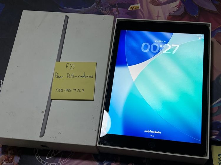 iPad Jen9 64Gbเครื่องศูนย์ไทย
