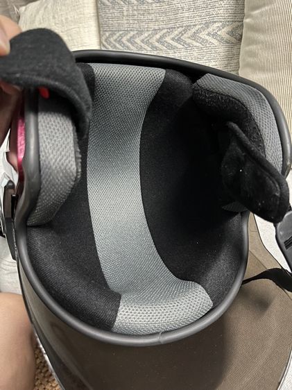 หมวกกันน็อก สภาพ 90เปอ ถุงมือใหม่เอี่ยม รูปที่ 5