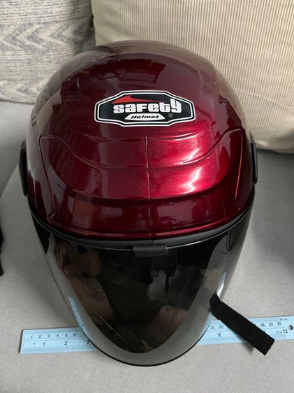 หมวกกันน็อก สภาพ 90เปอ ถุงมือใหม่เอี่ยม รูปที่ 2