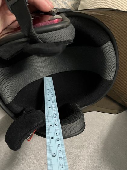 หมวกกันน็อก สภาพ 90เปอ ถุงมือใหม่เอี่ยม รูปที่ 7