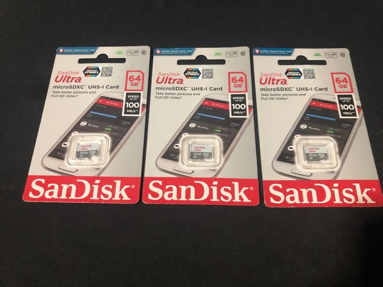 SanDisk Ultra microSDXC 64GB
