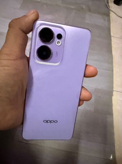 Oppo Reno13f 5g ใช้งาน6เดือน มีกล่องสายชาร์จ อะแด็บเตอร์