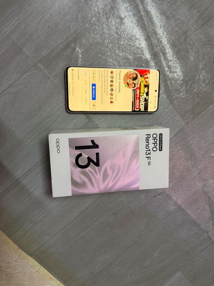 Oppo Reno13f 5g ใช้งาน6เดือน มีกล่องสายชาร์จ อะแด็บเตอร์ รูปที่ 9