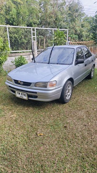 Toyota Corolla 1997 1.5 GXi Sedan เบนซิน ไม่ติดแก๊ส เกียร์อัตโนมัติ เทา รูปที่ 3