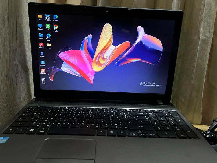 โน๊ตบุ๊ค azer รูปที่ 3