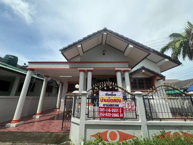 ตกแต่งครบ ใช่ บ้านเดี่ยวบางเสร่