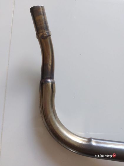 คอท่อเลส Honda msx  ตัวเเรก รูปที่ 4