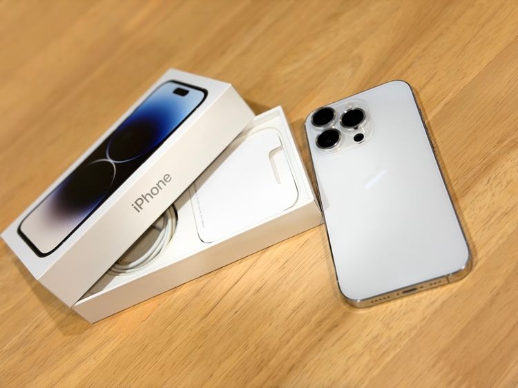 iphone 14 pro 128 gb สีขาว รูปที่ 4