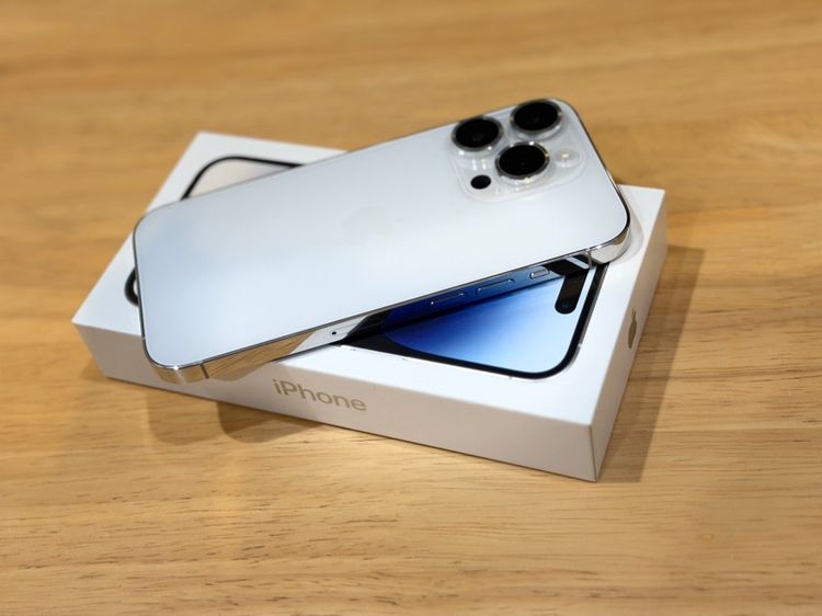 iphone 14 pro 128 gb สีขาว รูปที่ 3