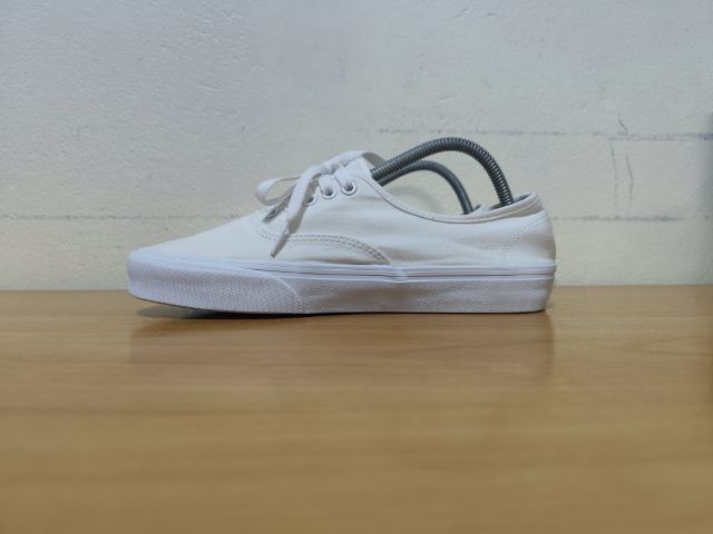 VANS Authentic True White 41.0,44.5 แท้ มือสอง รูปที่ 12