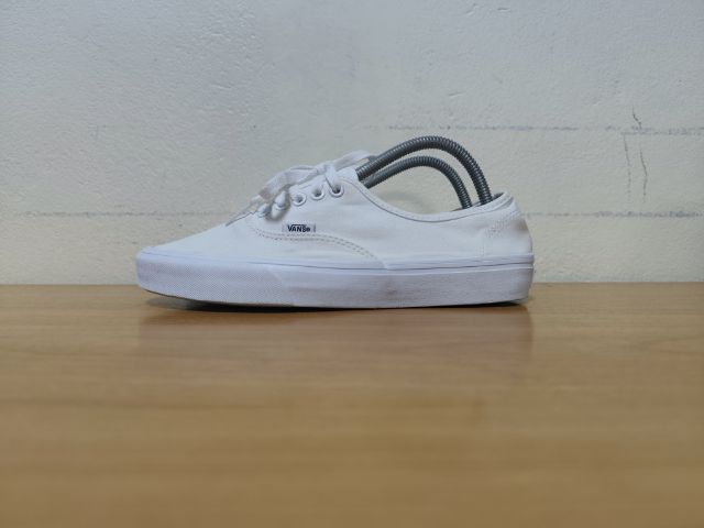 VANS Authentic True White 41.0,44.5 แท้ มือสอง รูปที่ 9
